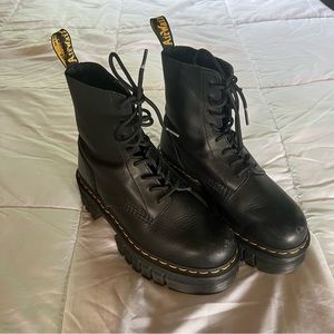 Dr. Martens platform boots